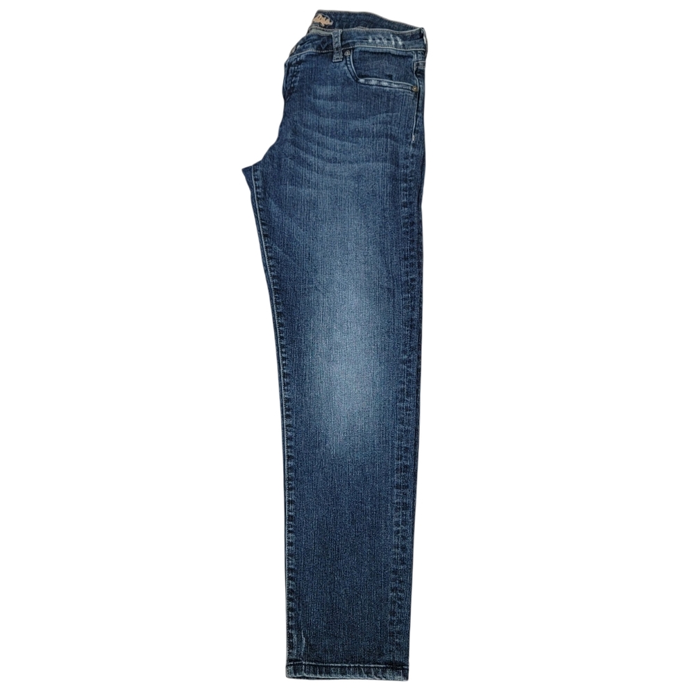 Kut from the Kloth Katy Boyfriend Jeans Blue Wash Denim Slim Leg Women’s Size 8 - Picture 4 of 16